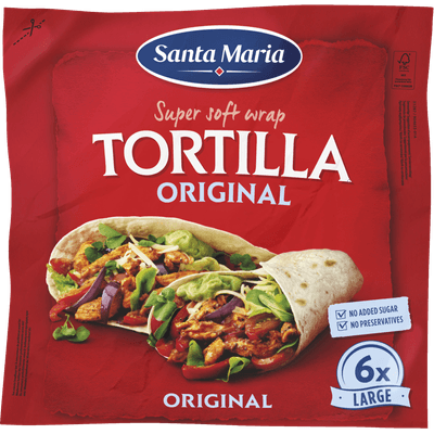 Santa Maria Tortilla original