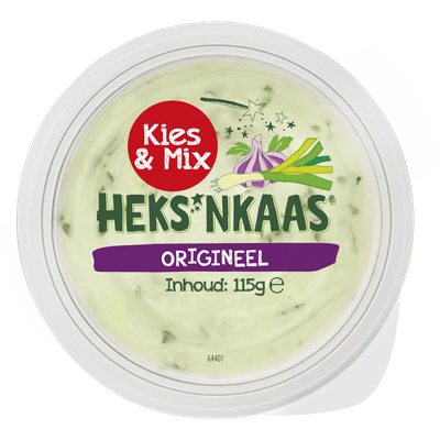 Heks'nkaas Origineel dipcup