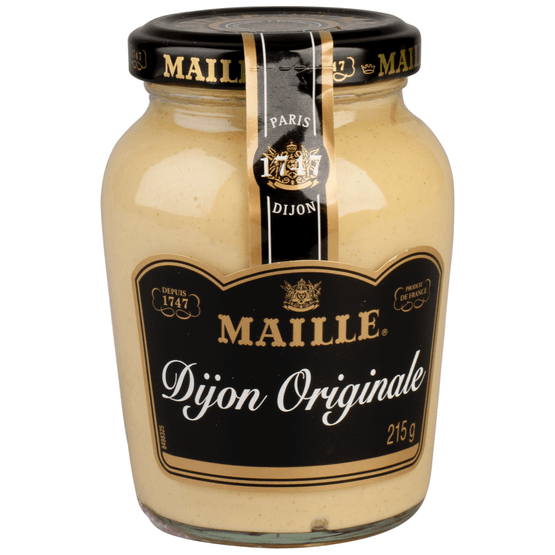 Foto van Maille Mosterd dijon originale op witte achtergrond