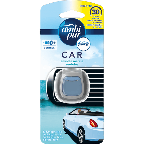 Foto van Ambi Pur Carclip ocean op witte achtergrond