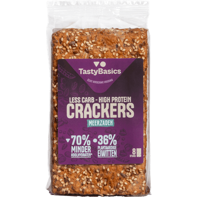 TastyBasics Cracker meerzaden 8 stuks