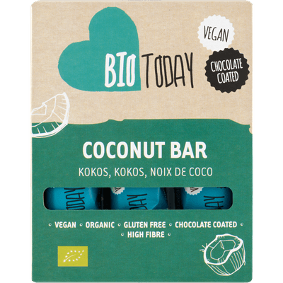 Bio Today Coconut bar bio