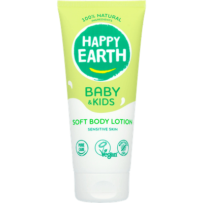 Happy Earth Baby & kids soft bodylotion