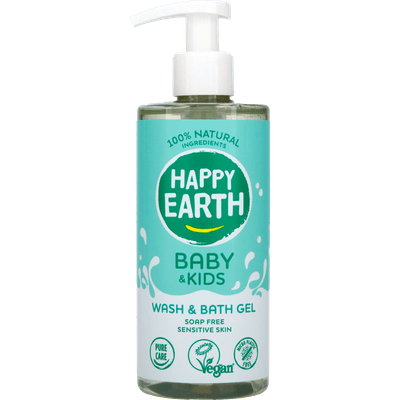 Happy Earth Douchegel baby&kids wash&bath