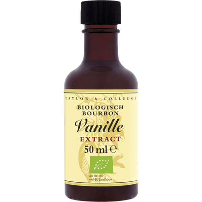 Taylor & Colledge Vanille extract bio