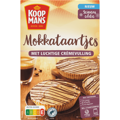 Koopmans Mokkataartjes