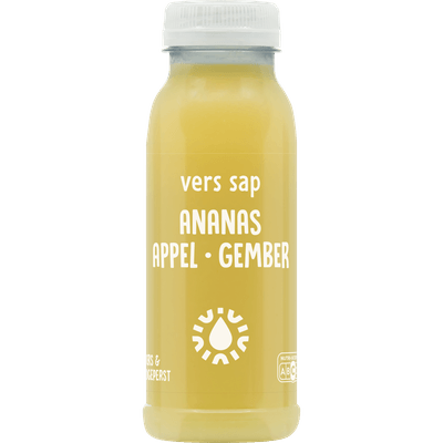  Sap ananas appel gember