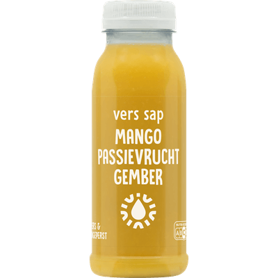  Sap mango passievrucht gember