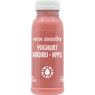  Smoothie yoghurt aardbei