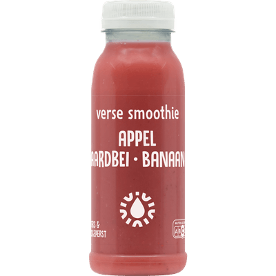  Smoothie aardbei appel banaan