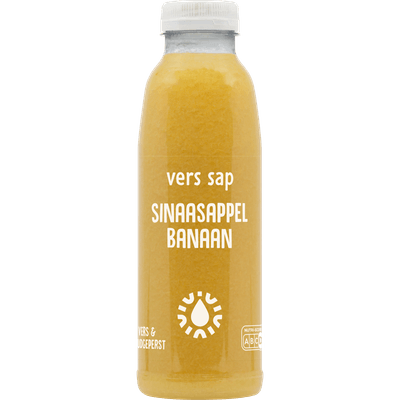  Sap sinaasappel banaan