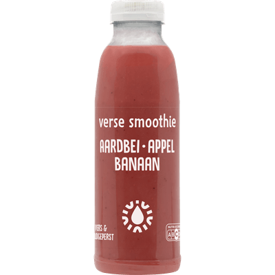  Smoothie aardbei appel banaan