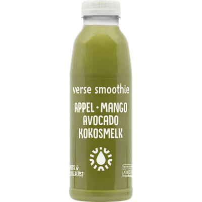  Smoothie appel avocado kokos