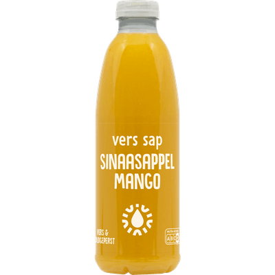  Sap sinaasappel mango