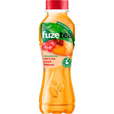 Fuze tea Black tea perzik hibiscus gekoeld