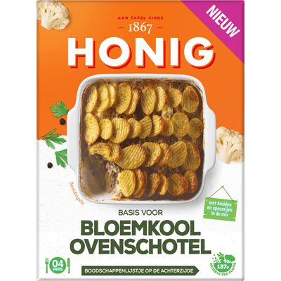 Honig Ovengerecht bloemkool