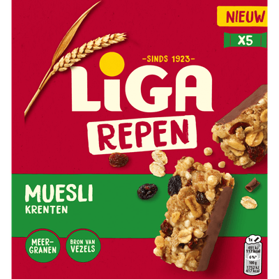 Liga Repen muesli krenten