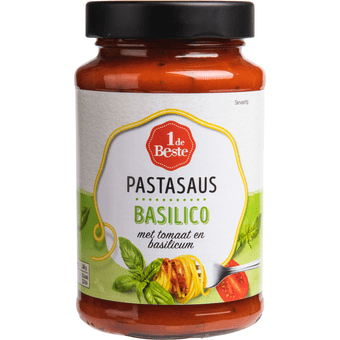 1 de Beste Pastasaus basilicum