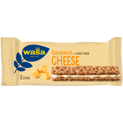 Wasa Sandwich cheese