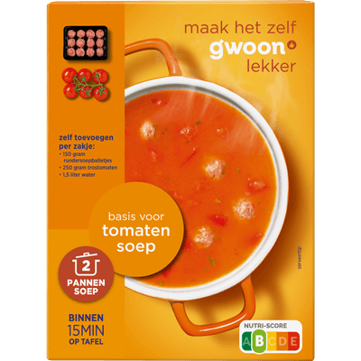 G'woon Tomatensoep