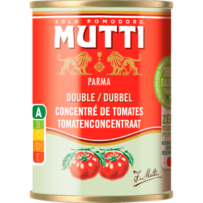 Mutti Doppio concentrato