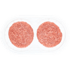 Thumbnail van variant Vleeschmeesters Actie hamburger rund met plantaardig eiwit