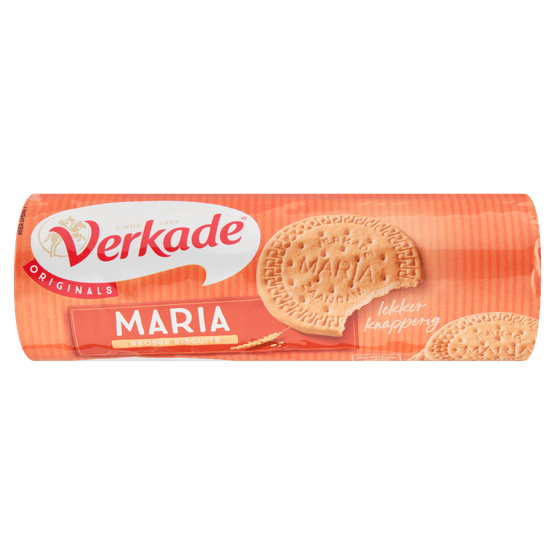 Foto van Verkade Biscuits maria op witte achtergrond