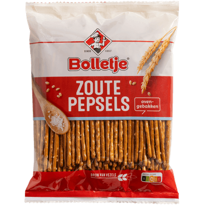 Bolletje Pepsels gezouten