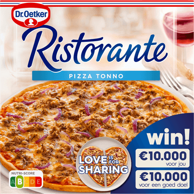 Dr. Oetker Ristorante pizza tonno