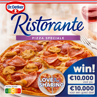 Dr. Oetker Ristorante pizza speciale