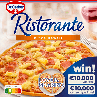 Dr. Oetker Ristorante pizza hawaii