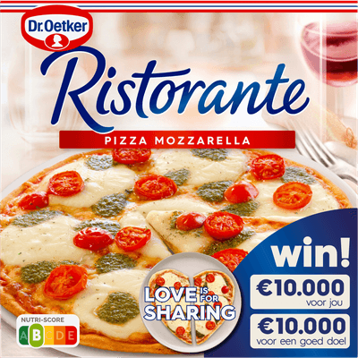 Dr. Oetker Ristorante pizza mozzarella