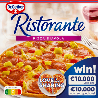 Dr. Oetker Ristorante pizza diavola