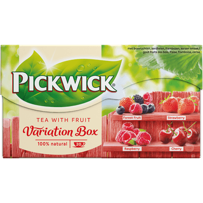 Pickwick Fruit Variatie Rood fruit thee