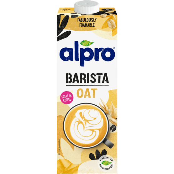 Foto van Alpro Barista haver op witte achtergrond