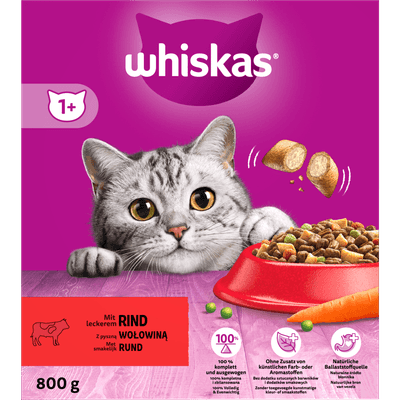 Whiskas Kattenvoer adult rund