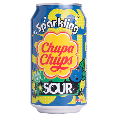 Chupa Chups Sour blueberry