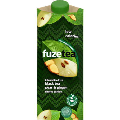 Fuze tea Black tea winter pear ginger