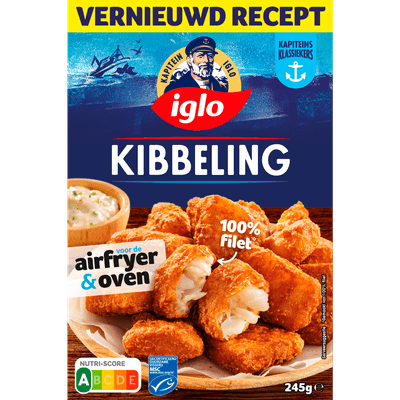 Iglo Kapiteins klassiekers kibbeling