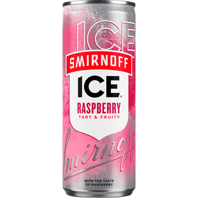 Smirnoff Ice raspberry