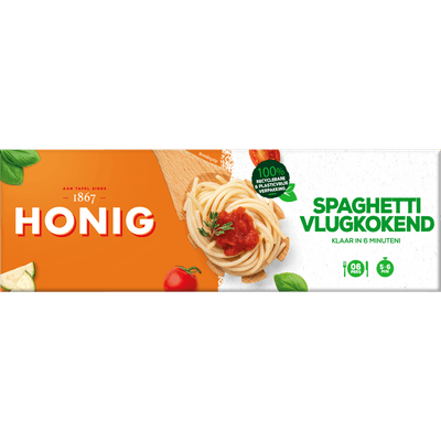 Honig Spaghetti vlugkokend