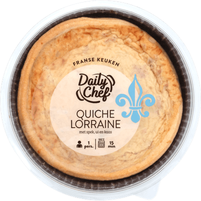 Daily Chef Quiche lorraine