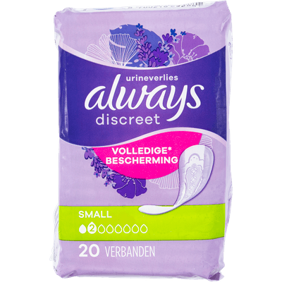 Always Discreet verband small