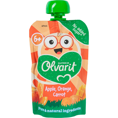 Olvarit 6m405 appel-sinaasappel-wortel