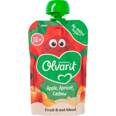 Olvarit 12m438 appel-abrikoos-cashew