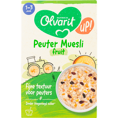 Olvarit Peuter muesli fruit 1-3 jaar