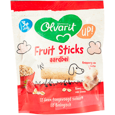 Olvarit Fruitsticks vanaf 3 jaar