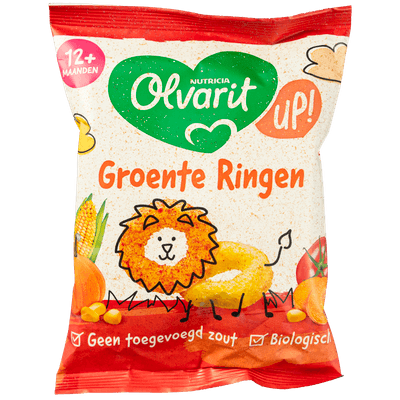 Olvarit Groenteringen vanaf 12 maanden