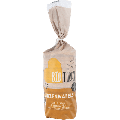 Bio Today Bio linzenwafels