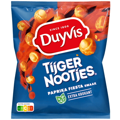 Duyvis Tijgernootjes paprika fiesta